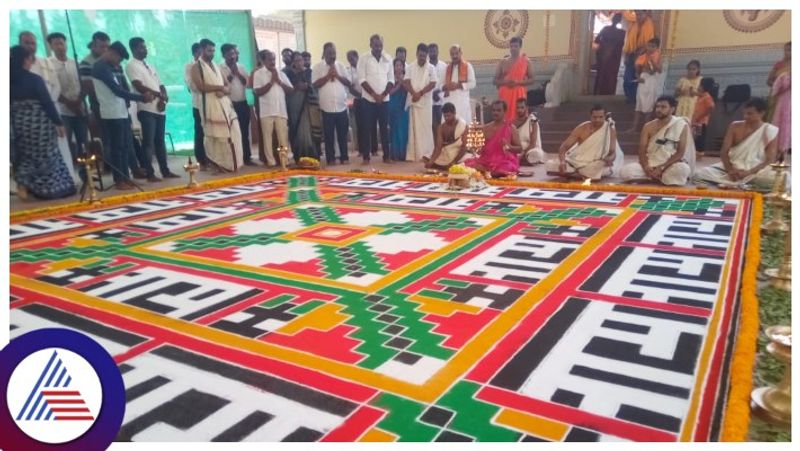 special rituals at udupi Manai Mutt for BJP winning gow