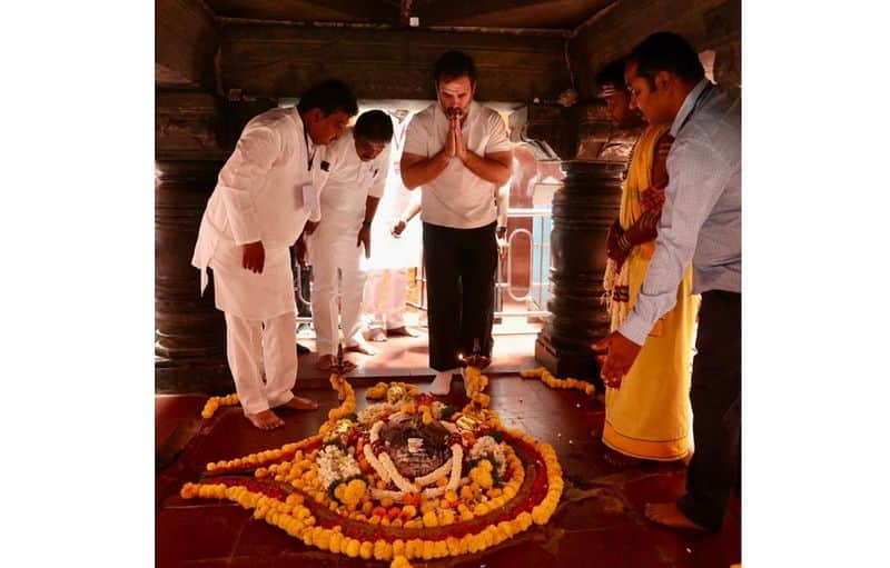 rahul gandhi to celebrate basava jayanthi in bagalkote gvd