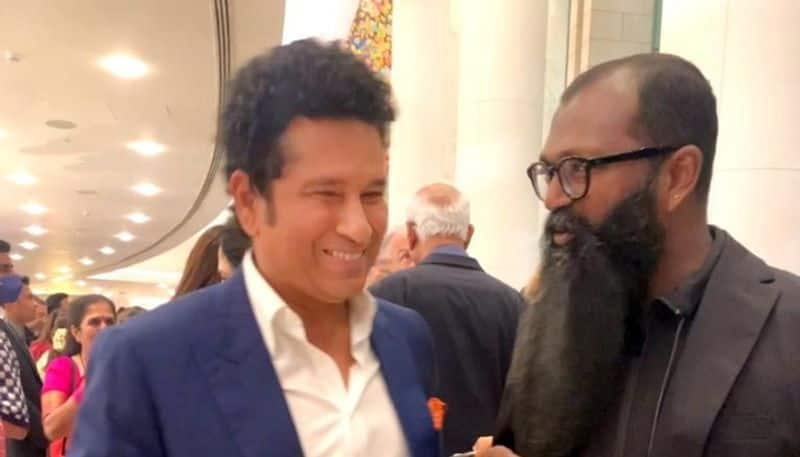 Sachin Tendulkar at 50 Master Blaster not only a legend cricketer also a Simple Human Being written by artist Ratheesh T jje