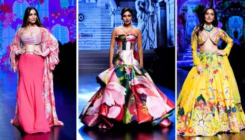 Malaika Arora, Bhumi Pednekar, Neha Sharma ramp up style factor at a fashion week vma