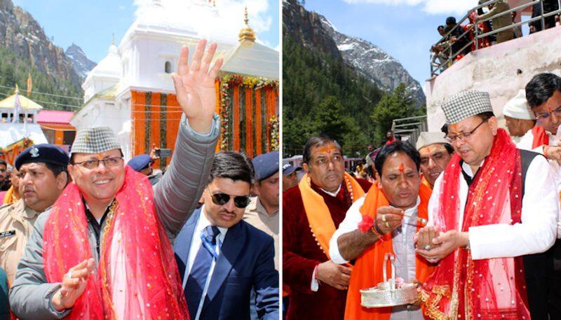 Char Dham Yatra begins with opening of Gangotri and Yamunotri shrines; CM assures smooth pilgrimage-snt