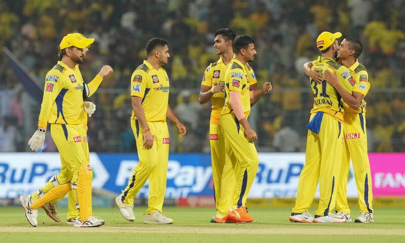 Chennai Super Kings Create A Record in Eden Gardens agianst Kolkata Knight Riders