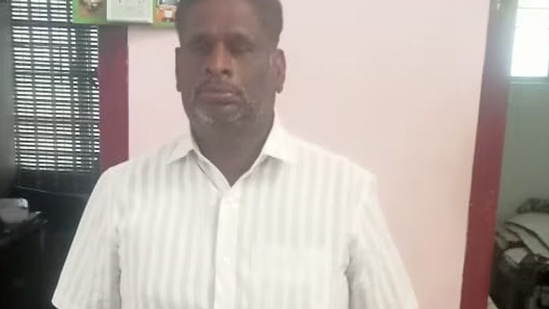 DMK executive husband arrested for beating tribal women with sandal