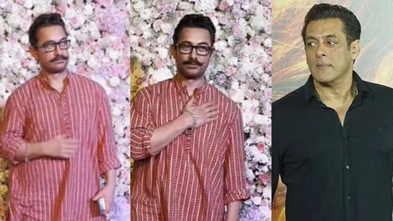 Did Salman Khan lend his lucky Firoza bracelet to Aamir Khan for a day