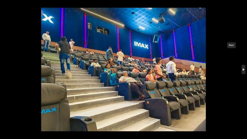 south india's first laser imax cinema theatre opened today at coimbatore