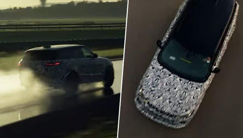 Range Rover Sport SV to be unveiled on May 31, teaser video out | WATCH