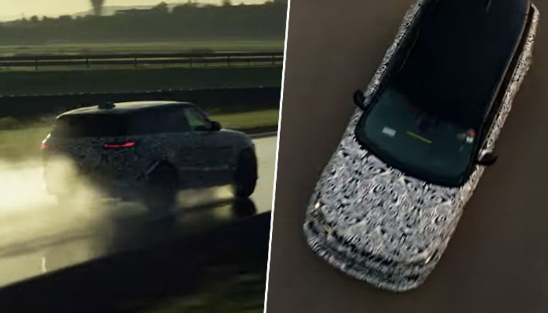 Range Rover Sport SV to be unveiled on May 31 teaser video out watch gcw