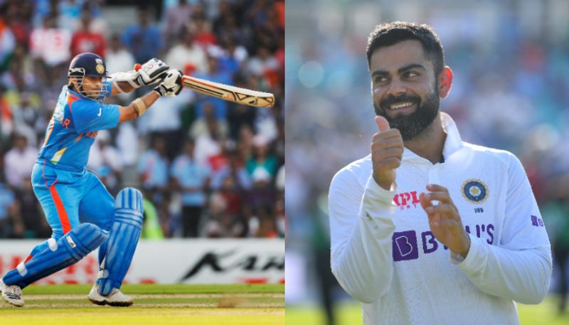 Virat Kohli records created by Sachin Tendulkar in odi and more saa