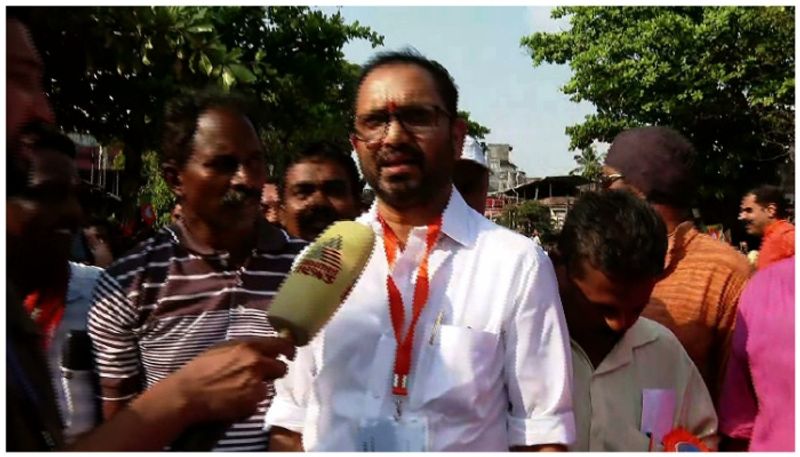 K Surendran said that peoples trust and hope towards the Prime Minister is increasing sts