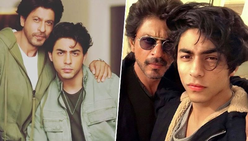 Aryan Khan Dating Brazilian Star Larissa Bonesi Shah Rukh Khans Son Romance Rumours vvk