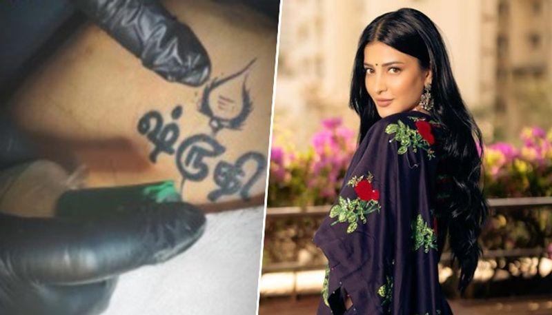 Shruti Haasan adds Lord Murugan Vel tattoo: Know stories behind her tattoos ADC