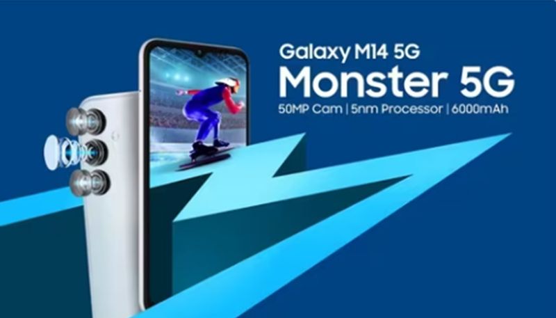 Samsung Galaxy M14 5G details in Malayalam