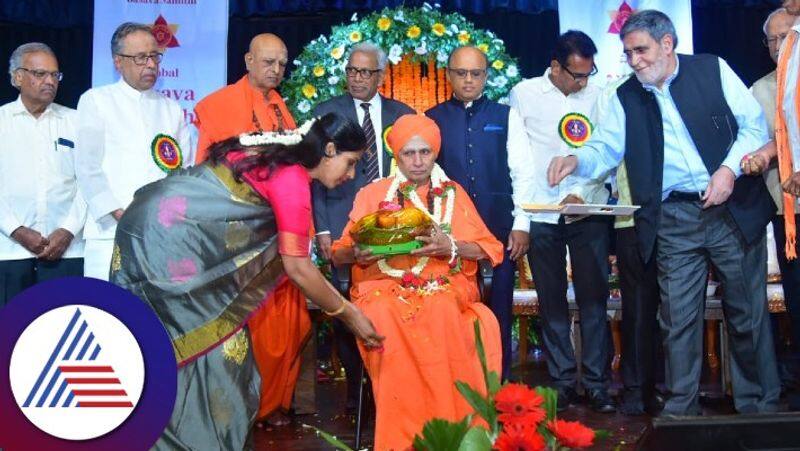 Solution to the worlds problems in vachana says Sanehalli Swamiji at bengaluru rav