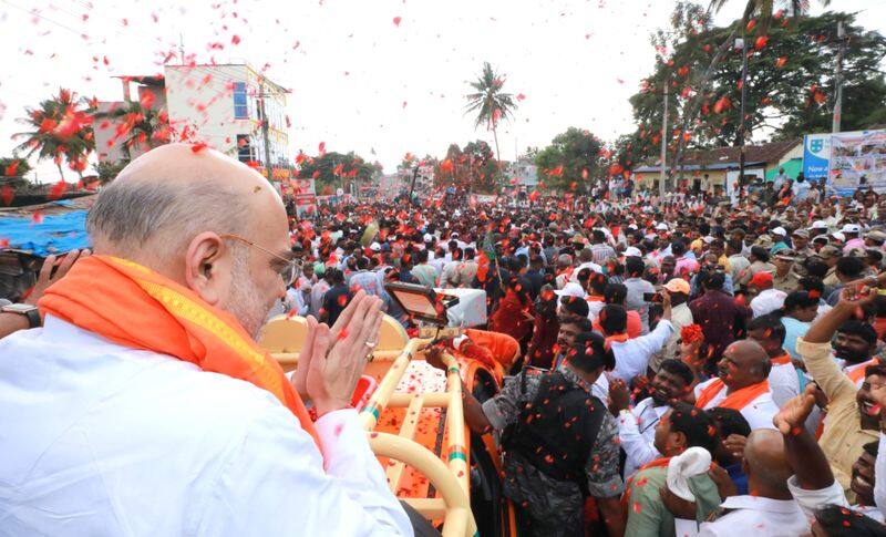 Karnataka Assembly Election Amit shah Campaign to siddaramaiah lingayat statement backlash News Hour video ckm