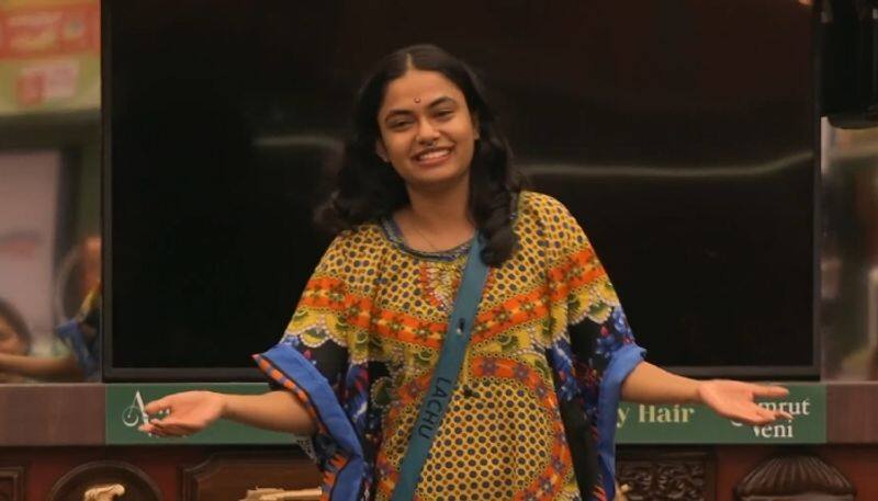 lachu says good bye to fellow contestants in bigg boss malayalam season 5 nsn