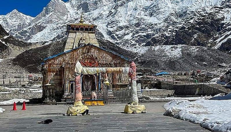 kedarnath yatra registration suspended due to bad weather