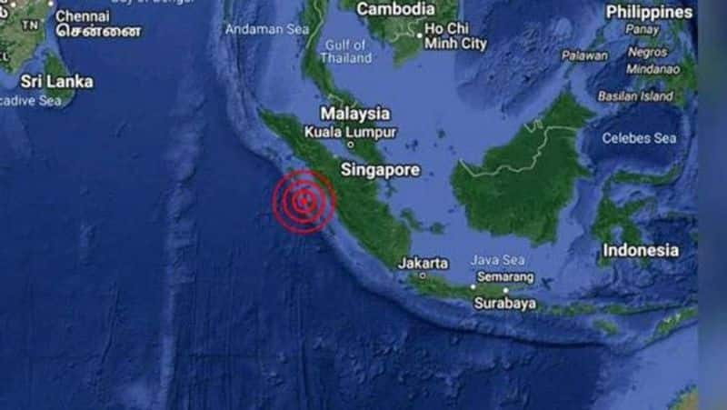 Tremors felt in Peninsular Malaysia after strong quake strikes southern Sumatra