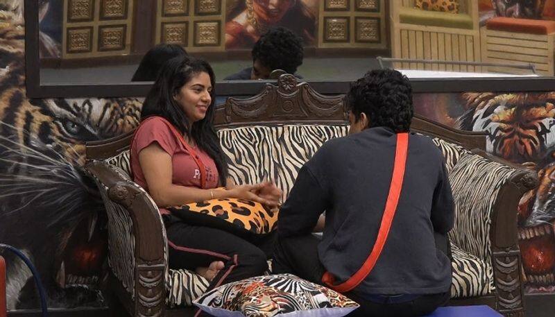 why sagar surya not revealing love for cerena asks reneesha in bigg boss malayalam season 5 nsn