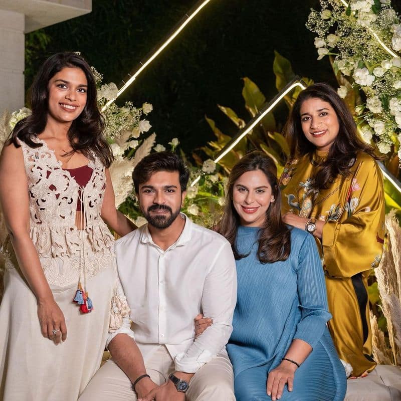 Will Ram Charan, Upasana Kamineni be blessed with baby girl? Here's what RRR star hints RBA