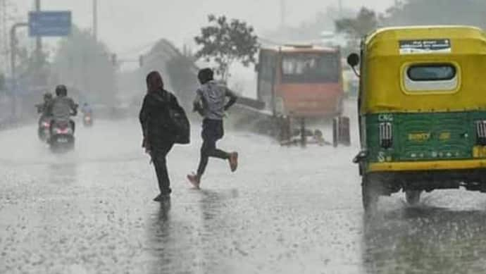 Rajastha of heavy rain and thunderstorm 