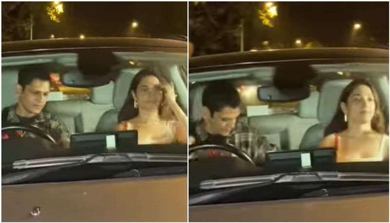 Rumoured couple Tamannaah Bhatia and Vijay Varma spotted on dinner date sgk