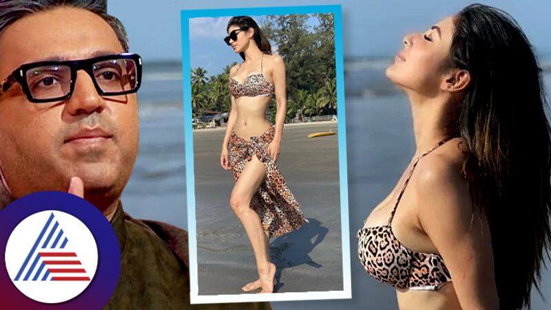 Shark tank fame Ashneer grover getting trouble liking Mouni roy bikini Photo