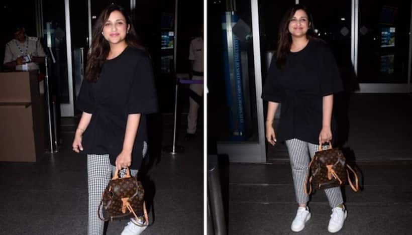 Parineeti Chopra's reaction after paps shared that they will attend her wedding as 'ladkiwale' is unmissable