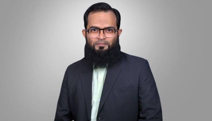Muhammad Ashif Ahmad, a well known Islamic musician, uses music to preach a message of harmony, love and peace