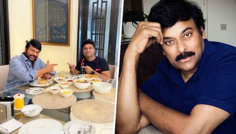 Photos: Chiranjeevi's luxurious Jubilee Hills house is truly HOME SWEET HOME