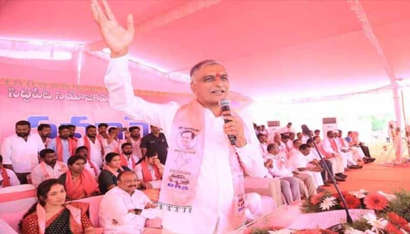 Congress is against the farmer; Telangana is the only state providing free electricity to farmers: Minister Harish Rao RMA