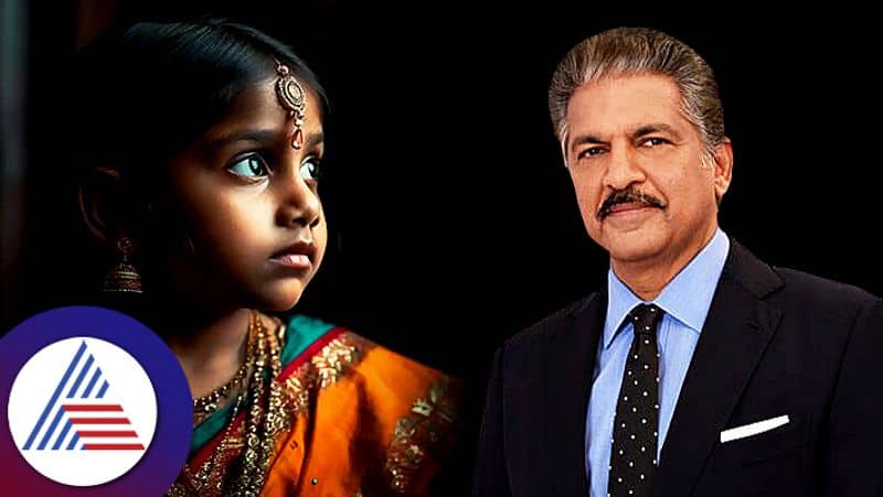 anand mahindra shares ai created video of a girl aging calls it hauntingly beautiful ash