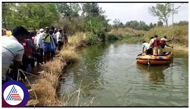 Bengaluru family five members died went to swimming o mandya kaveri canal sat