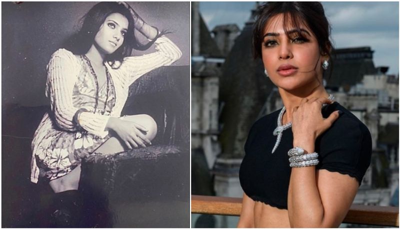 16 years old Samantha Ruth Prabhu throwback photo from her modelling days goes viral sgk