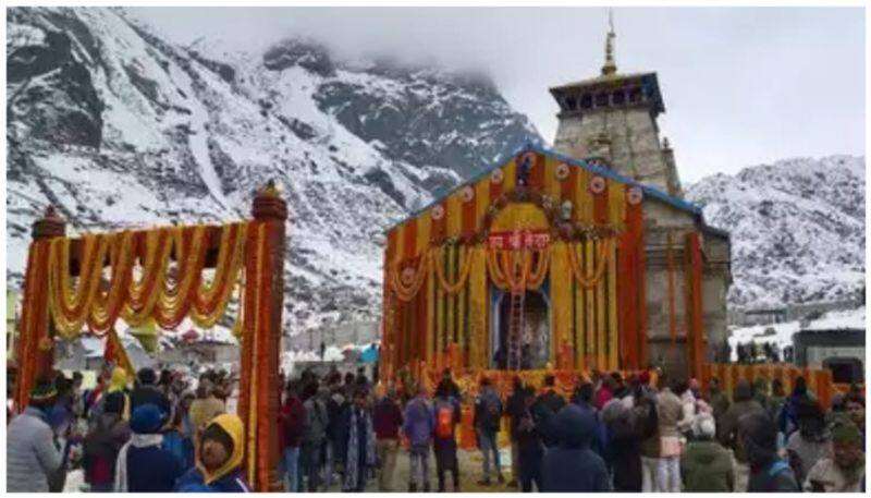 Kedarnath temple to get gold kalash soon skr