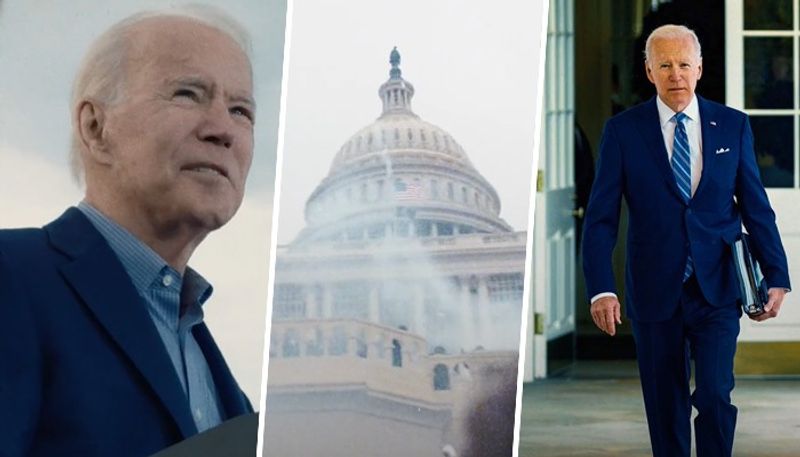 Lets finish the job Joe Biden launches re election bid for 2024 US Presidential polls watch video gcw