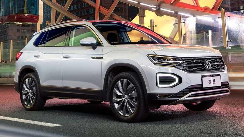 Volkswagen has unveiled the 2025 Tayron SUV