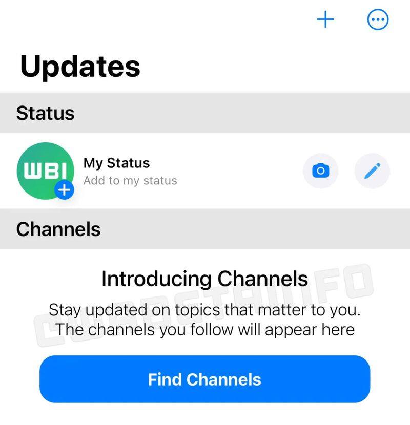 WhatsApp Channels for Broadcasting Information Reportedly in Development: Details