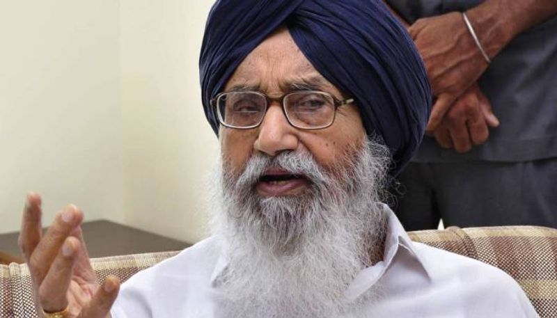 Former Chief Minister of Punjab Parkash Singh Badal passed away san