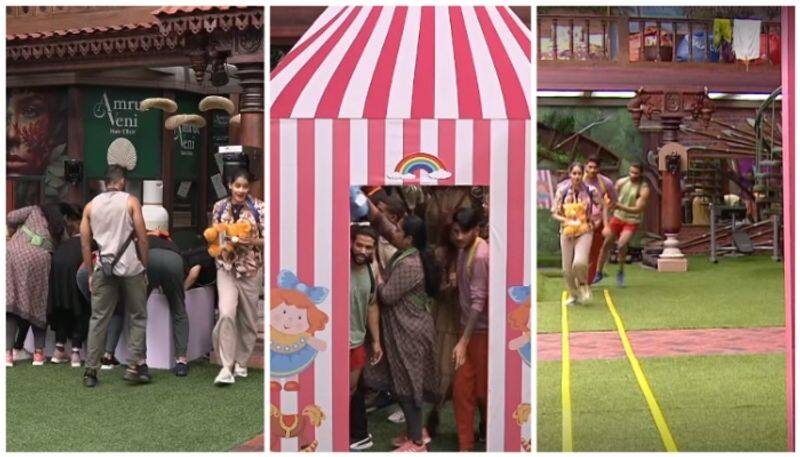 bigg boss malayalam season 5 Toy House Weekly task make drift in house vvk