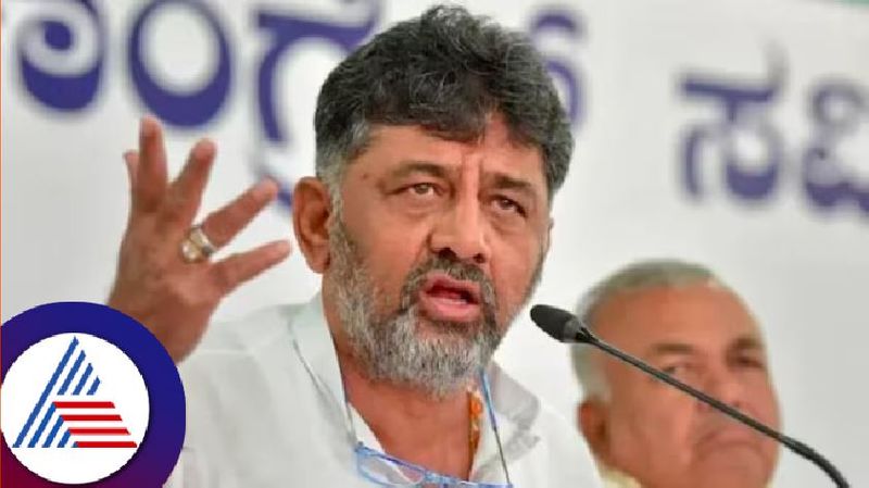 DCM DK Shivakumar Slams On HD Kumaraswamy Over Rice Issue gvd