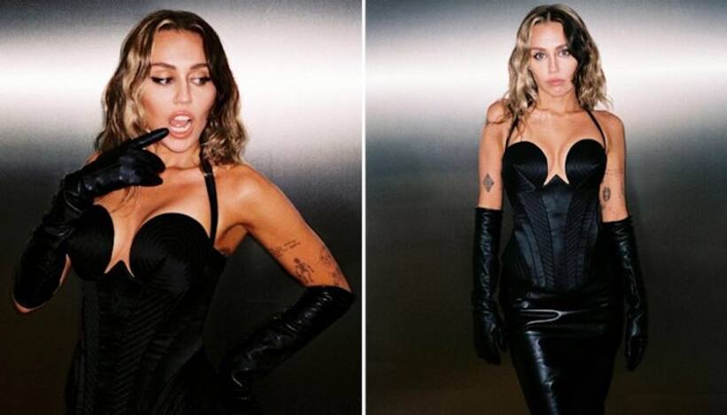Miley Cyrus's new hairstyle on Instagram sends fans into tizzy