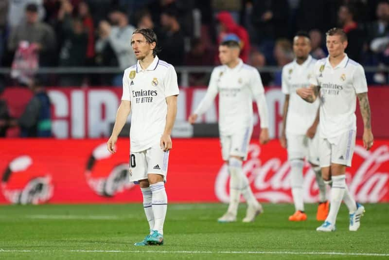 Girona beat Real Madrid in La Liga, fresh blow to Real's title hopes gkc