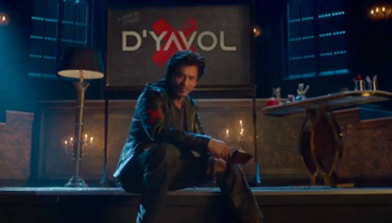 Presenting Shah Rukh Khan In An Advert Directed By Son Aryan vvk