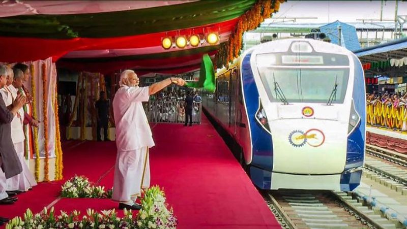 Vande Bharat Express from Kerala emerges as best performer prn