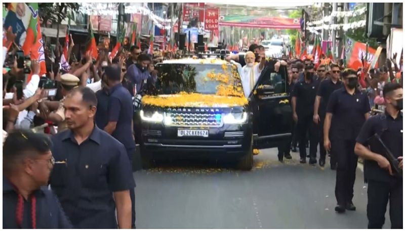 Prime Minister Modi Campaign Rally in Kudachi at belgum rav