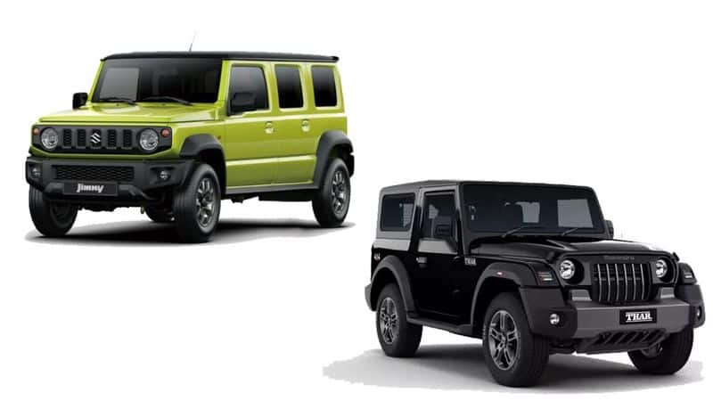 Maruti Suzuki Jimny might be cheaper than Mahindra Thar prn 