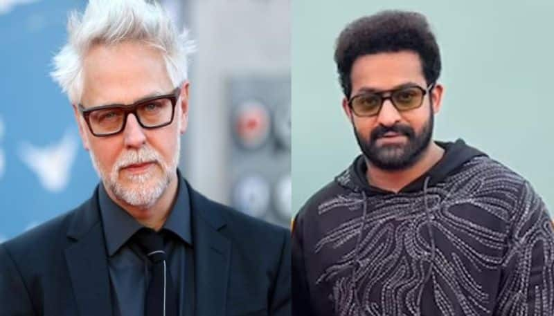 Hollywood Director James Gunn wants to work with Jr NTR NSK