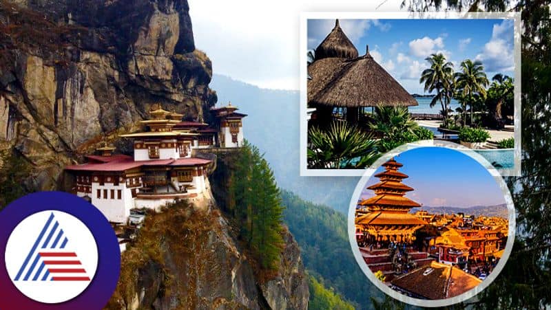 Trip Without Visa For Indians Visit Bhutan And Nepal And Mauritius