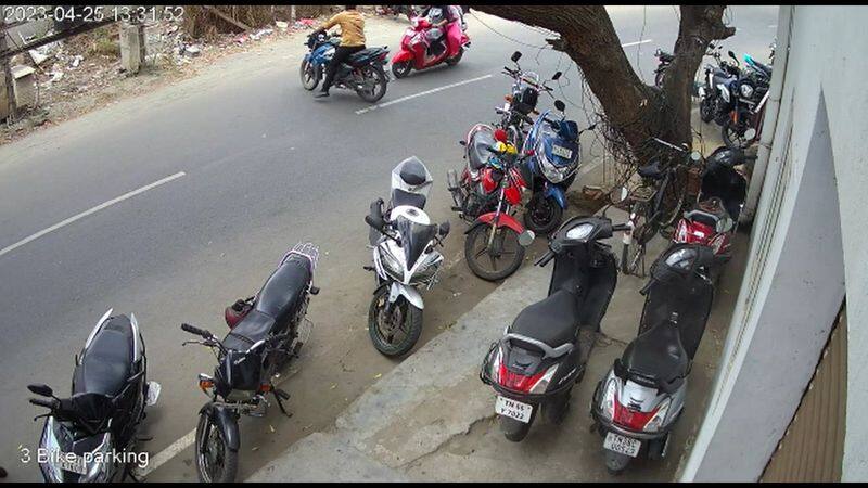 3 persons injured in bike accident in coimbatore