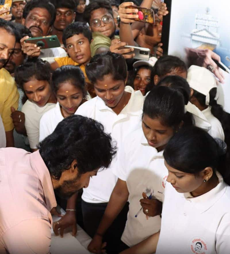 sivakarthikeyan talks about clash with rajinikanth during CM Stalin Photo exhibition visit 